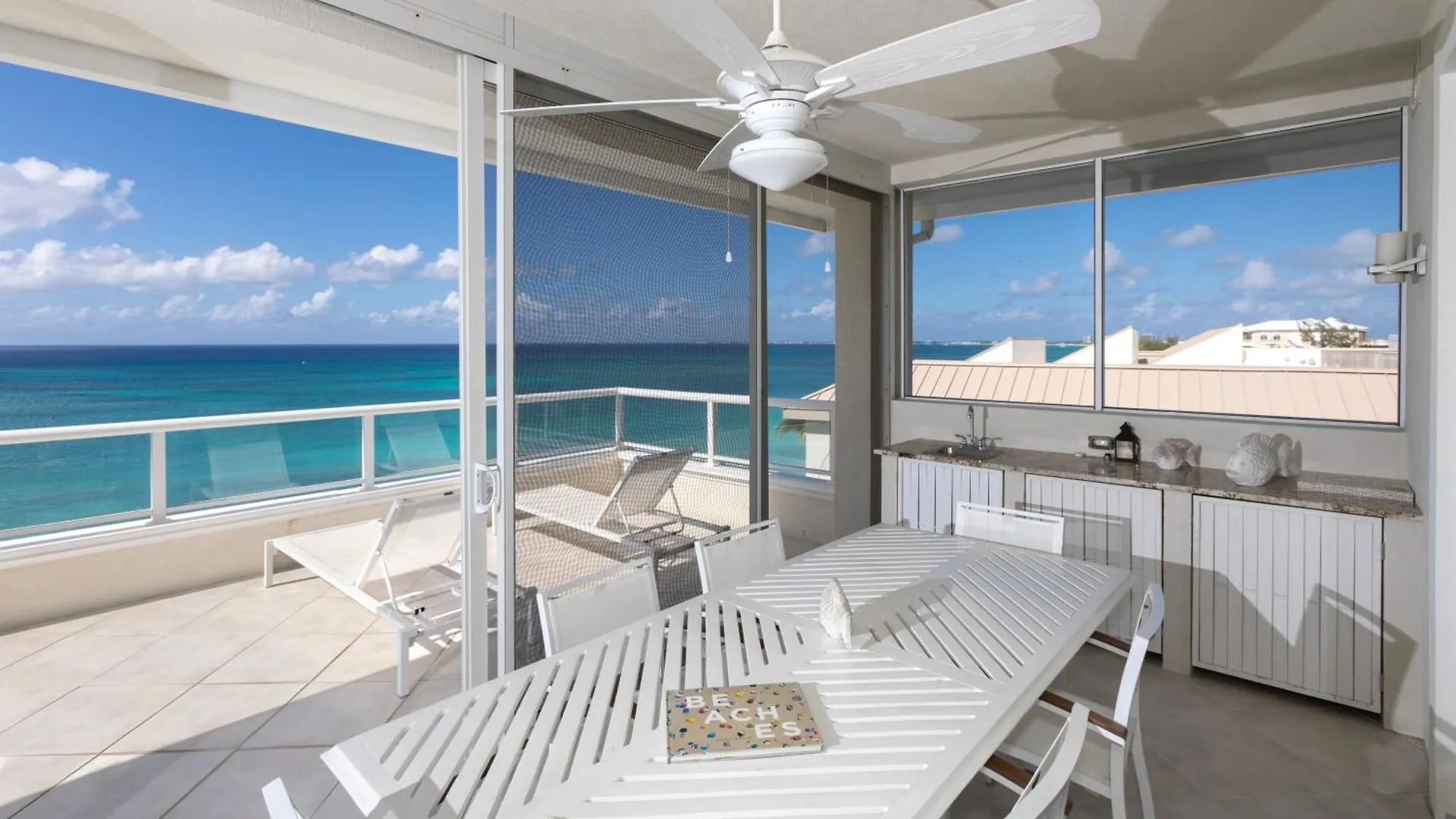 South Bay Beach Club 34 - 3 Bedroom 2 Bathroom Unit George Town Apartment